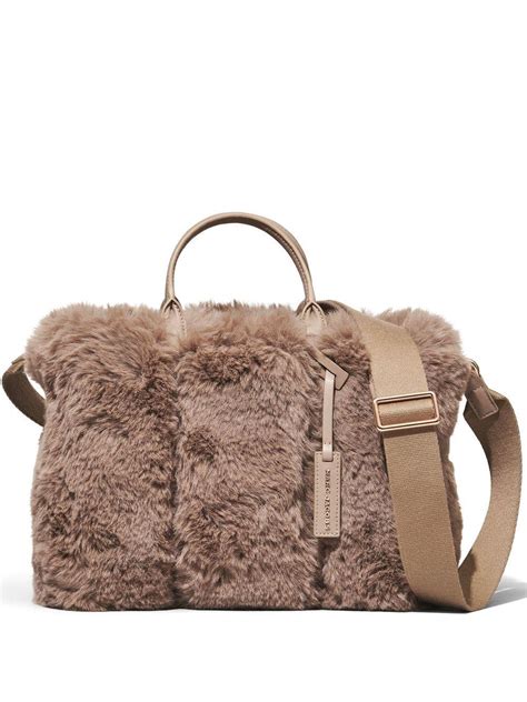 fluffy tote bag marc jacobs|marc jacobs tote bag backpack.